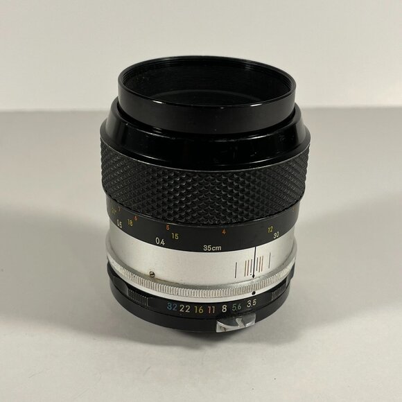 Nikon Micro-NIKKOR-P Auto 1:35 f=55mm 655811 Camera Lens - Picture 1 of 3